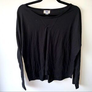 — Old Navy — Cute Long Sleeve Top Large